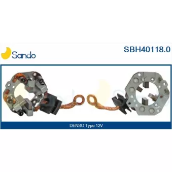 Porte-balais SANDO SBH40118.0