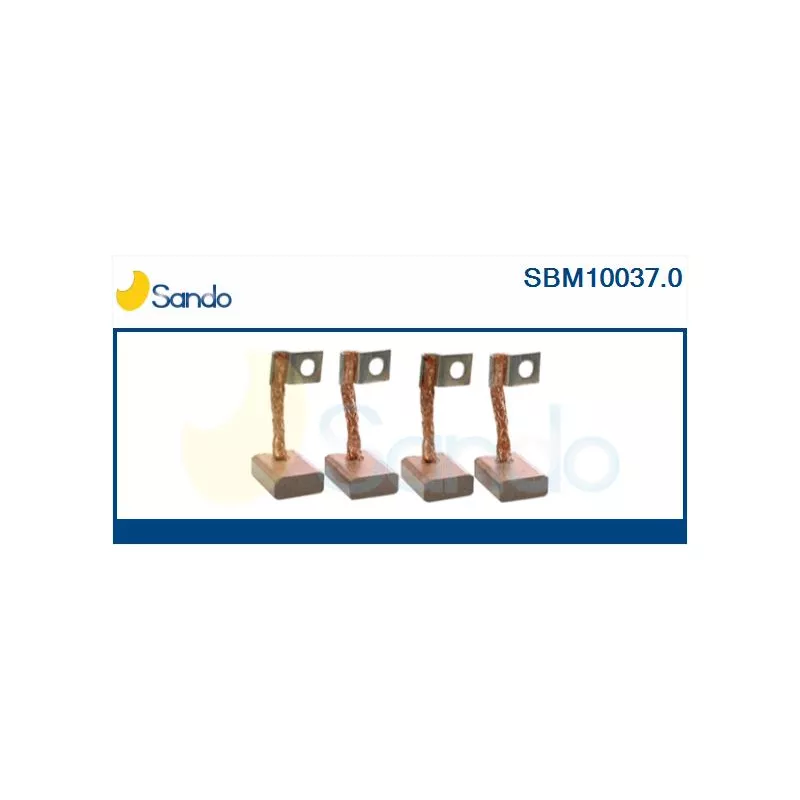 Balais, démarreur SANDO SBM10037.0