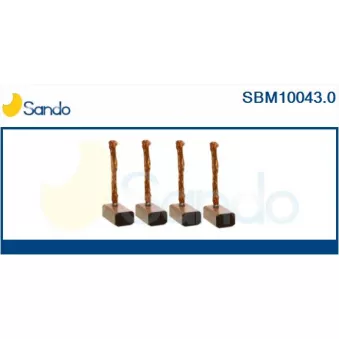 Balais, démarreur SANDO