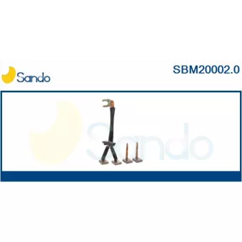 Balais, démarreur SANDO SBM20002.0
