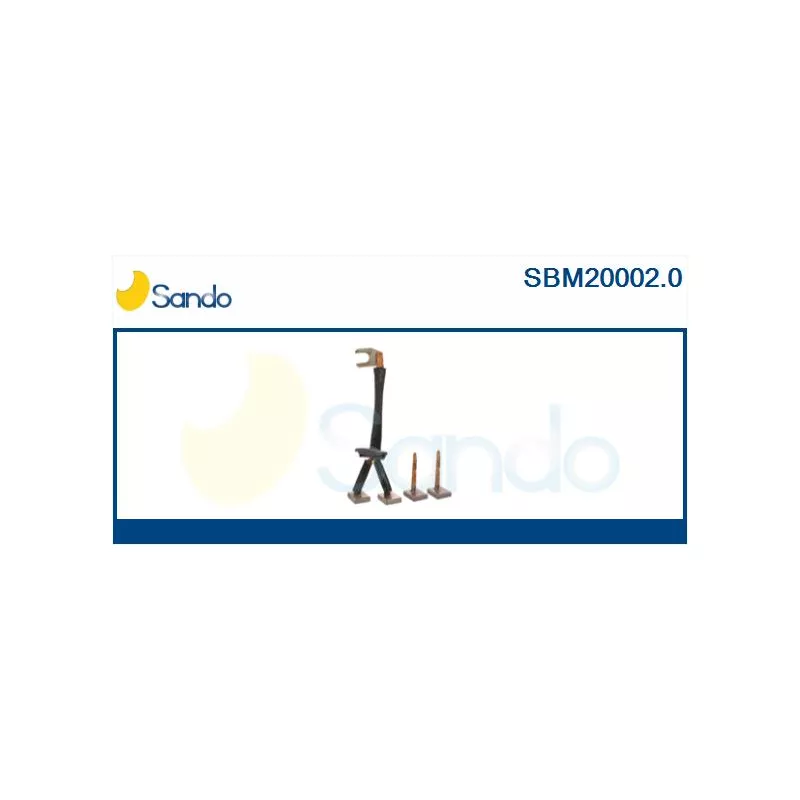 Balais, démarreur SANDO SBM20002.0