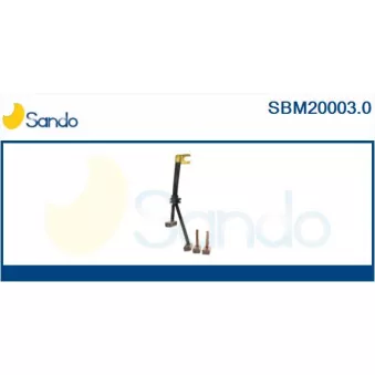 Balais, démarreur SANDO SBM20003.0