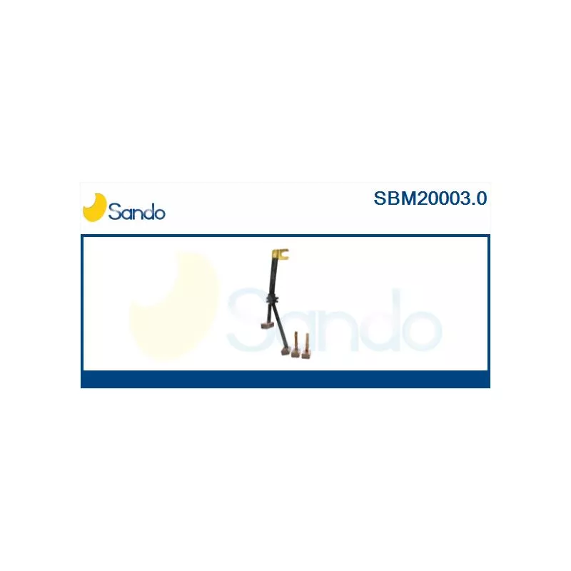 Balais, démarreur SANDO SBM20003.0