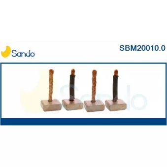 Balais, démarreur SANDO SBM20010.0