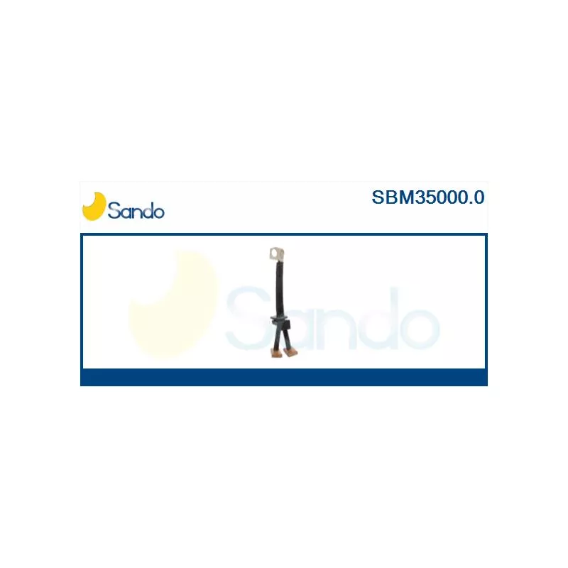 Balais, démarreur SANDO SBM35000.0