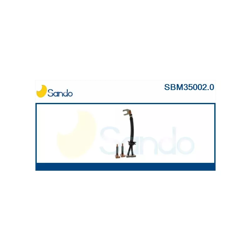 Balais, démarreur SANDO SBM35002.0