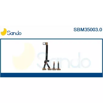 Balais, démarreur SANDO