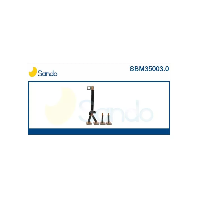 Balais, démarreur SANDO SBM35003.0