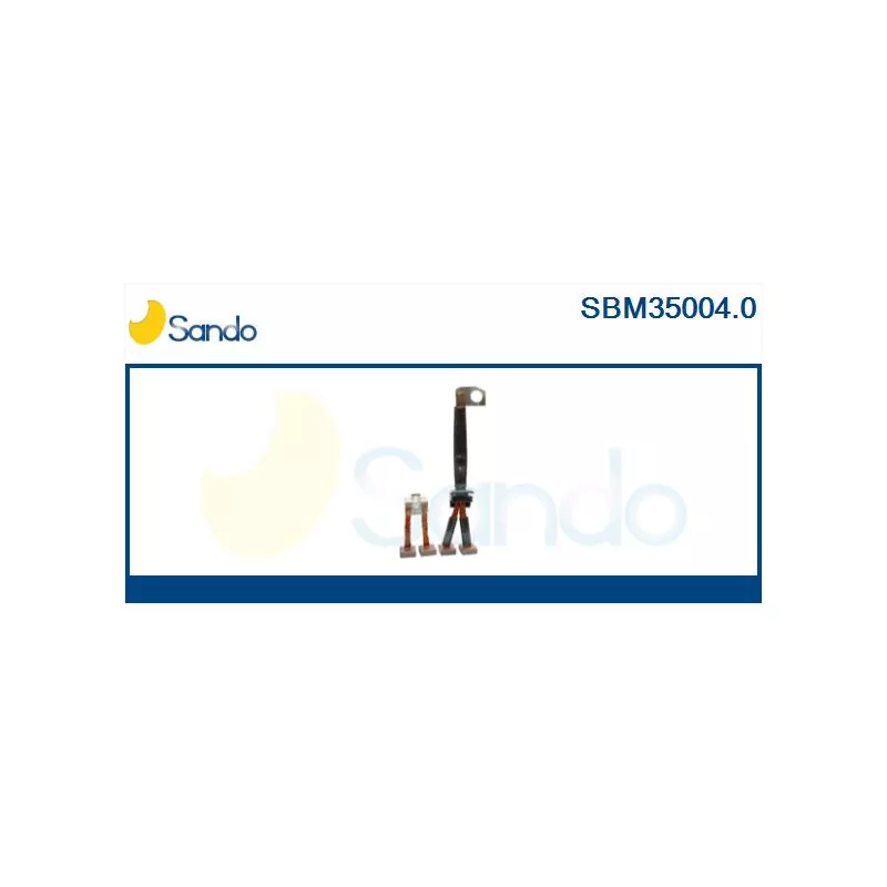 Balais, démarreur SANDO SBM35004.0
