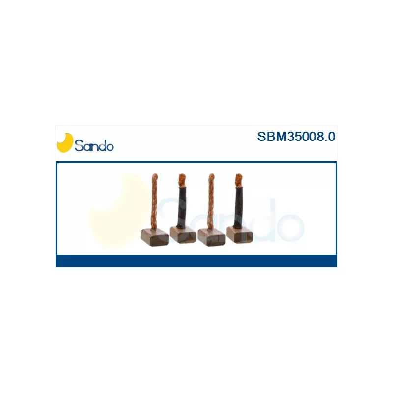 Balais, démarreur SANDO SBM35008.0