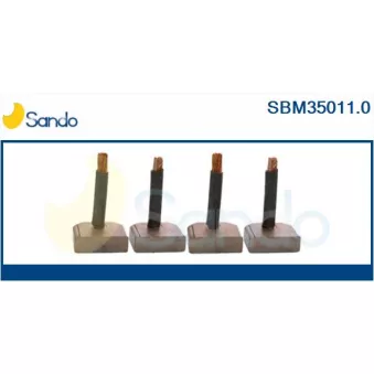 Balais, démarreur SANDO SBM35011.0