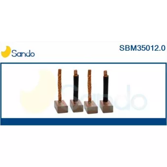 Balais, démarreur SANDO SBM35012.0