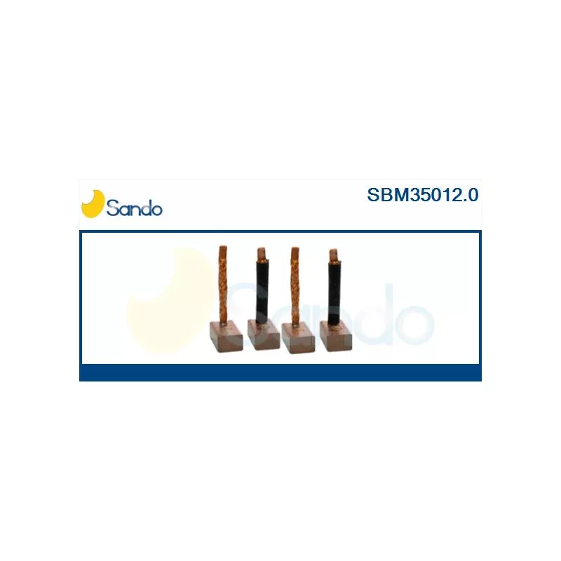 Balais, démarreur SANDO SBM35012.0