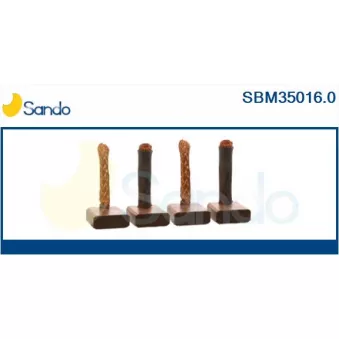 Balais, démarreur SANDO SBM35016.0