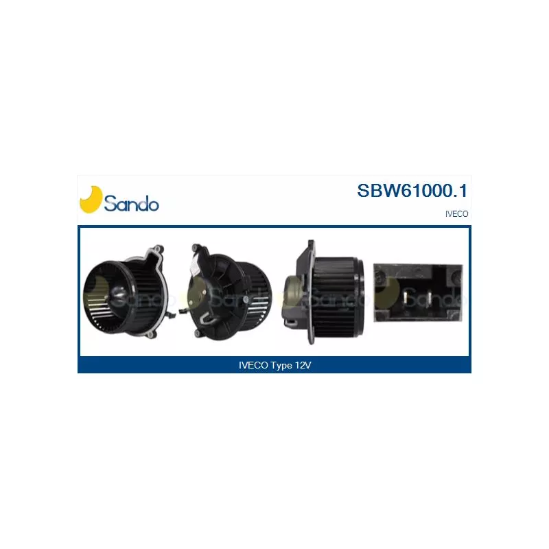 Pulseur d'air habitacle SANDO SBW61000.1