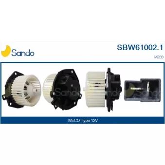 Pulseur d'air habitacle SANDO SBW61002.1