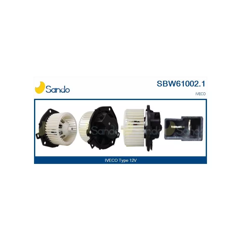 Pulseur d'air habitacle SANDO SBW61002.1