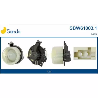 Pulseur d'air habitacle SANDO SBW61003.1