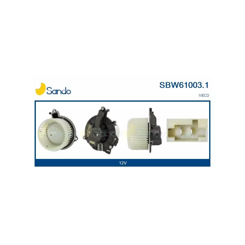 Pulseur d'air habitacle SANDO SBW61003.1
