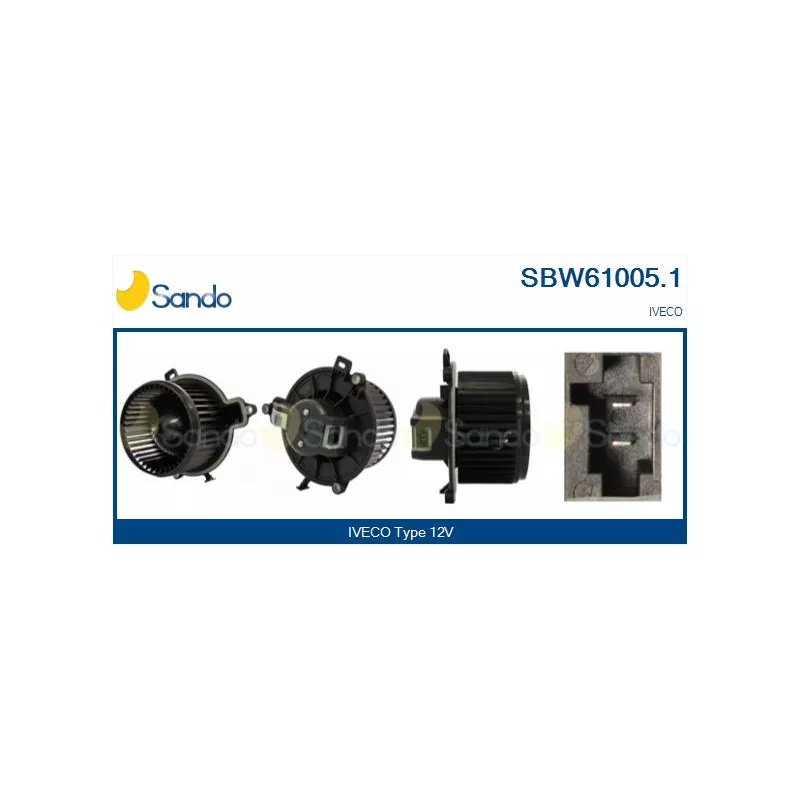 Pulseur d'air habitacle SANDO SBW61005.1
