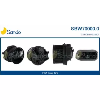 Pulseur d'air habitacle SANDO SBW70000.0