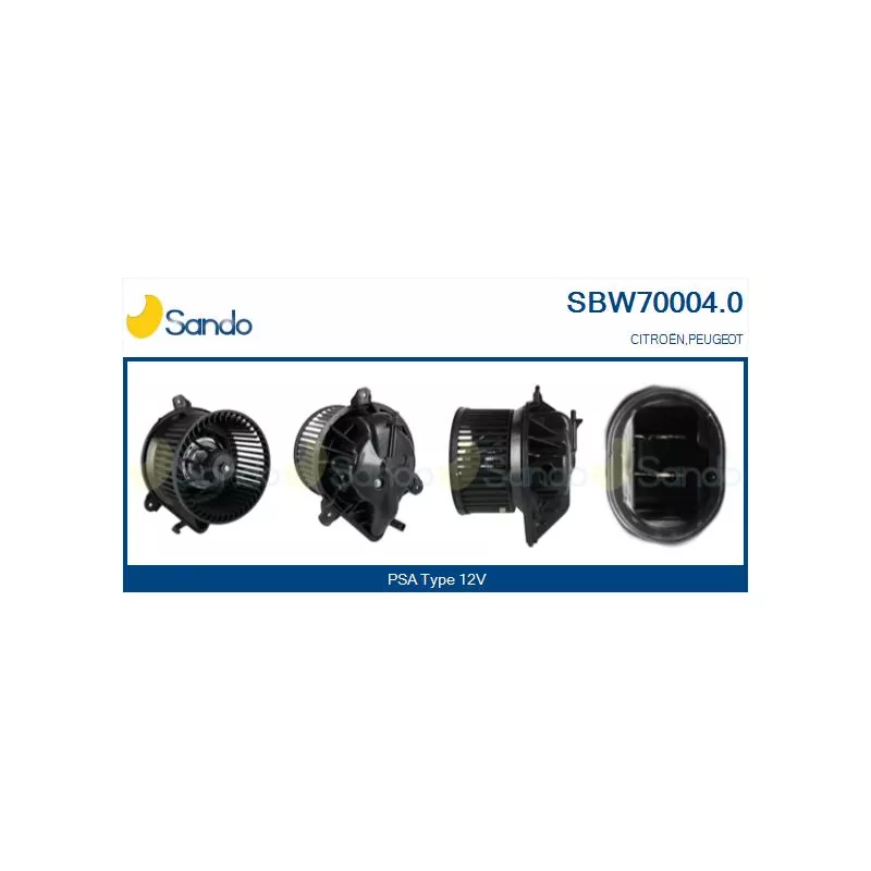Pulseur d'air habitacle SANDO SBW70004.0