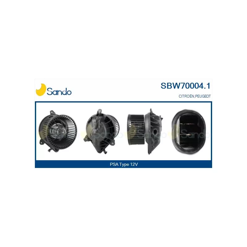 Pulseur d'air habitacle SANDO SBW70004.1