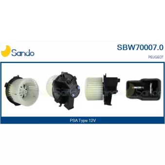 Pulseur d'air habitacle SANDO SBW70007.0