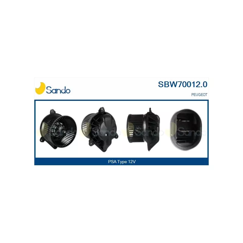 Pulseur d'air habitacle SANDO SBW70012.0