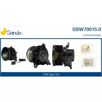 Pulseur d'air habitacle SANDO SBW70015.0
