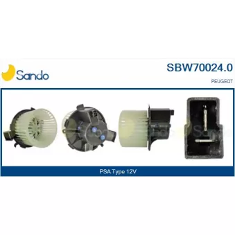 Pulseur d'air habitacle SANDO SBW70024.0