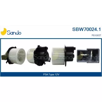 Pulseur d'air habitacle SANDO SBW70024.1