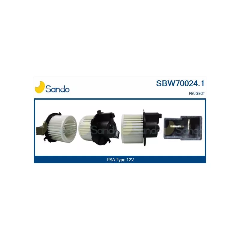 Pulseur d'air habitacle SANDO SBW70024.1