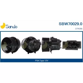 Pulseur d'air habitacle SANDO SBW70029.0