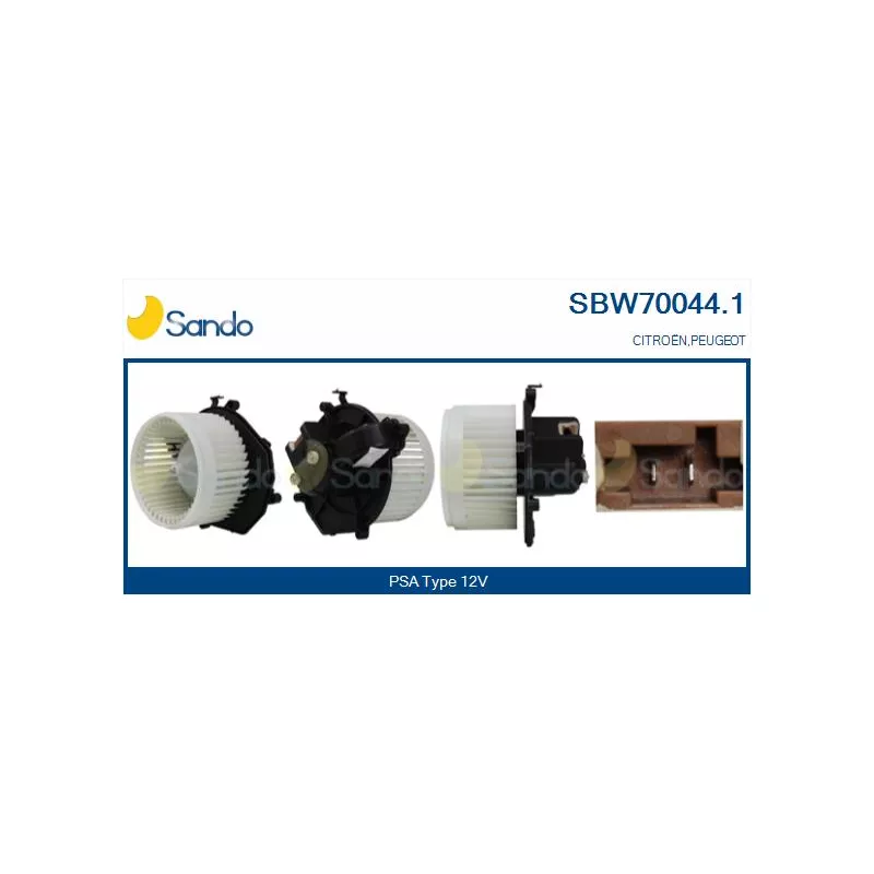 Pulseur d'air habitacle SANDO SBW70044.1