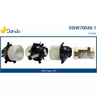 Pulseur d'air habitacle SANDO SBW70049.1