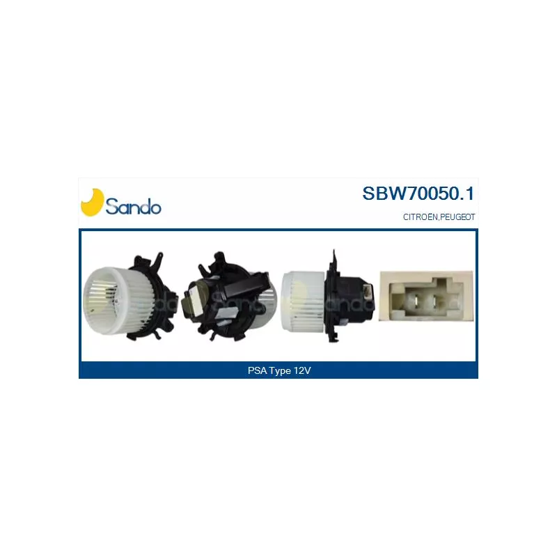 Pulseur d'air habitacle SANDO SBW70050.1
