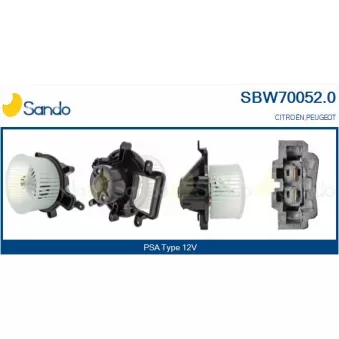 Pulseur d'air habitacle SANDO SBW70052.0