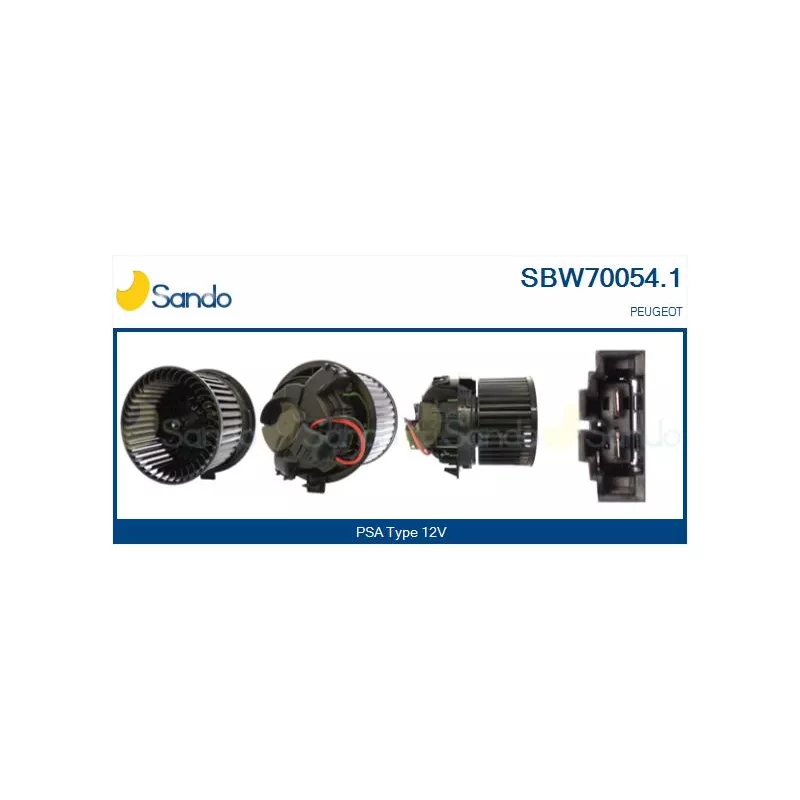 Pulseur d'air habitacle SANDO SBW70054.1