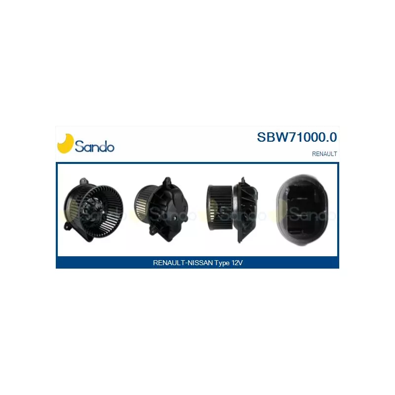 Pulseur d'air habitacle SANDO SBW71000.0