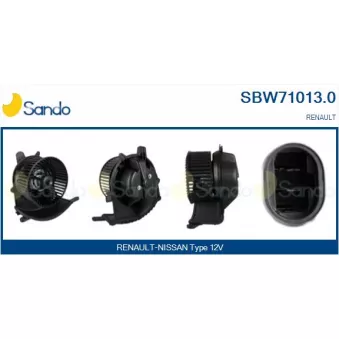 Pulseur d'air habitacle SANDO SBW71013.0