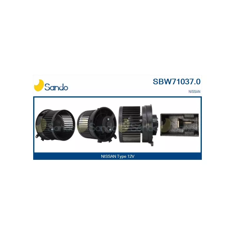 Pulseur d'air habitacle SANDO SBW71037.0