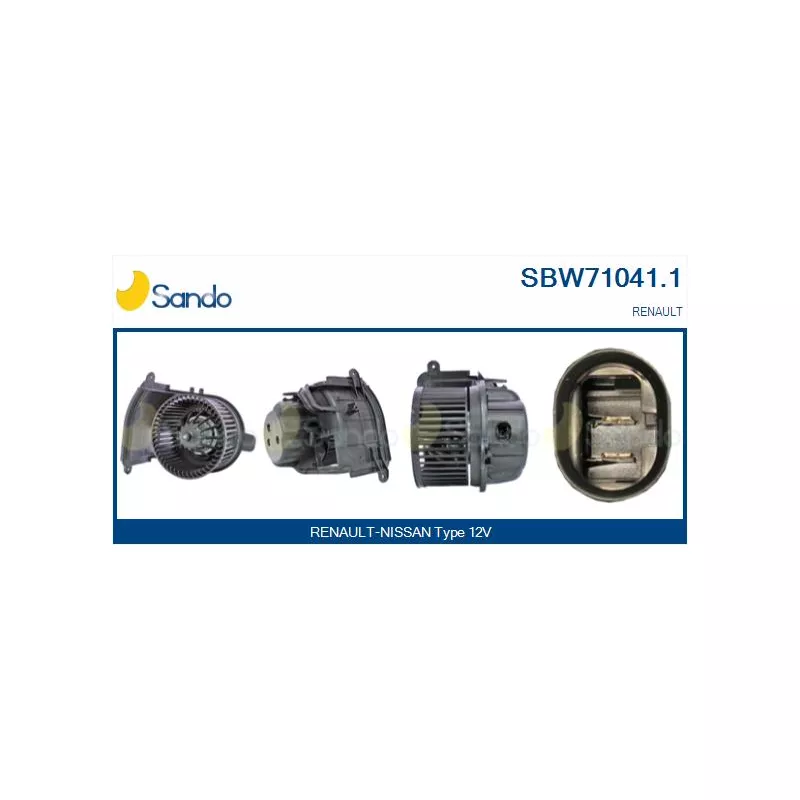 Pulseur d'air habitacle SANDO SBW71041.1