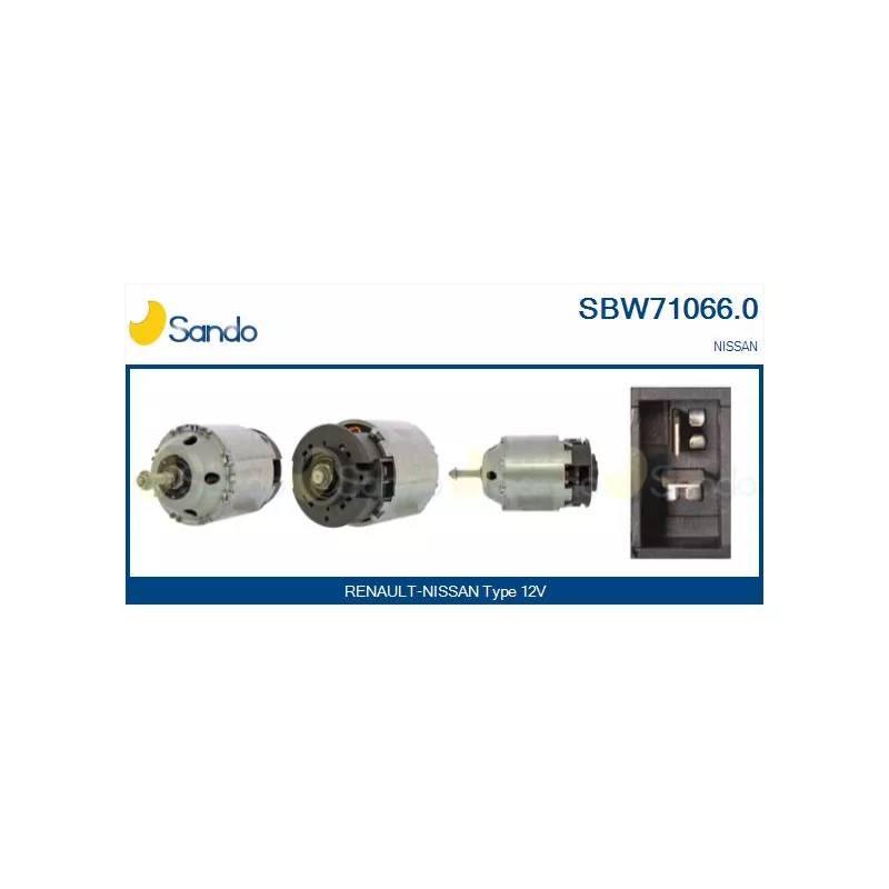 Pulseur d'air habitacle SANDO SBW71066.0