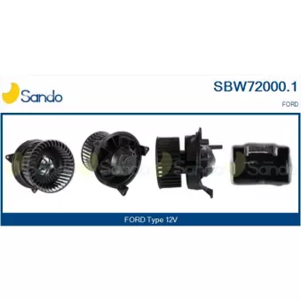 Pulseur d'air habitacle SANDO SBW72000.1