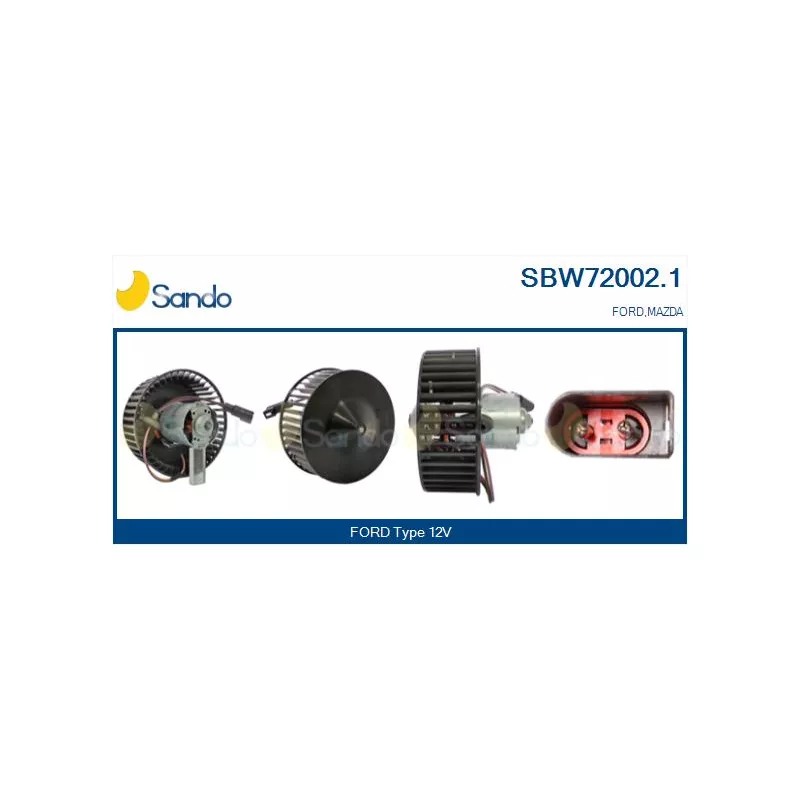 Pulseur d'air habitacle SANDO SBW72002.1