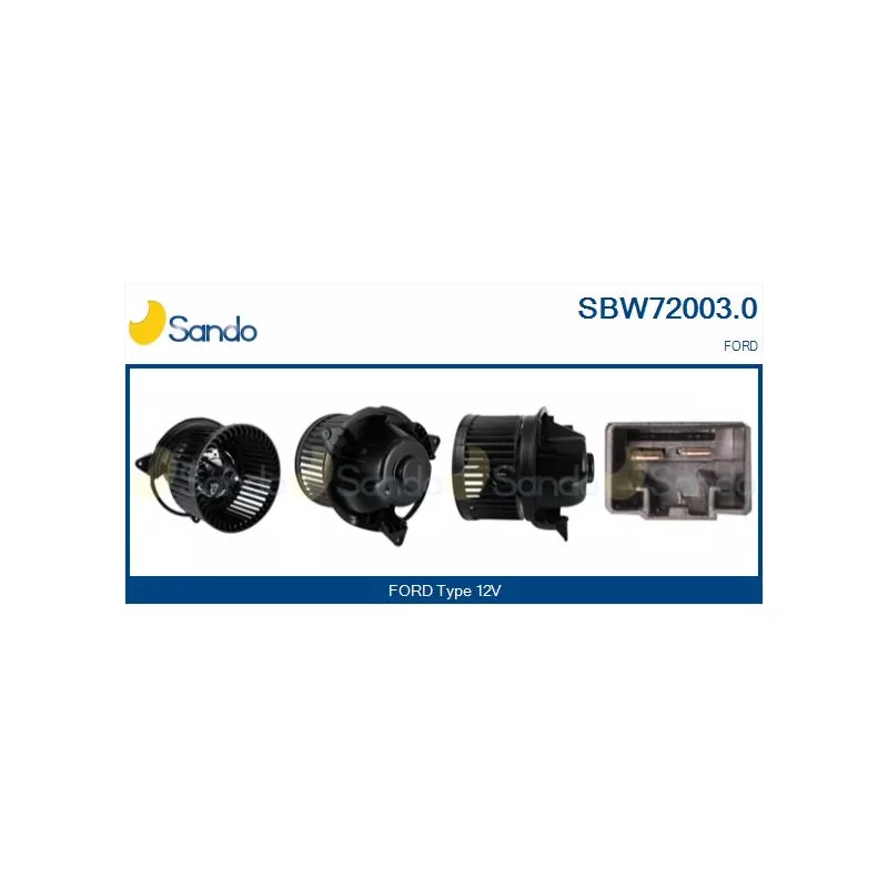 Pulseur d'air habitacle SANDO SBW72003.0