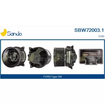 Pulseur d'air habitacle SANDO SBW72003.1