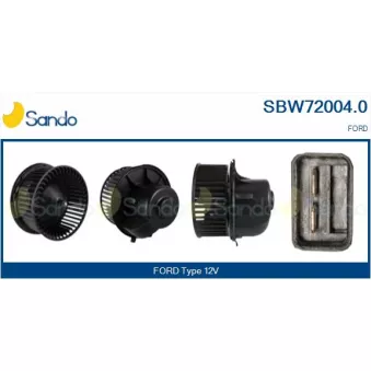 Pulseur d'air habitacle SANDO SBW72004.0