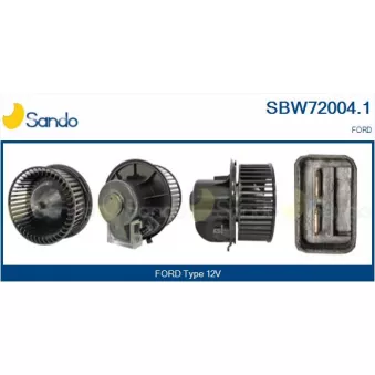 Pulseur d'air habitacle SANDO SBW72004.1
